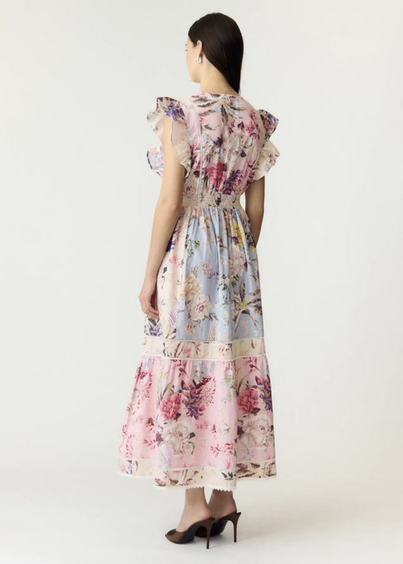 YAS Messa Long Dress Festa