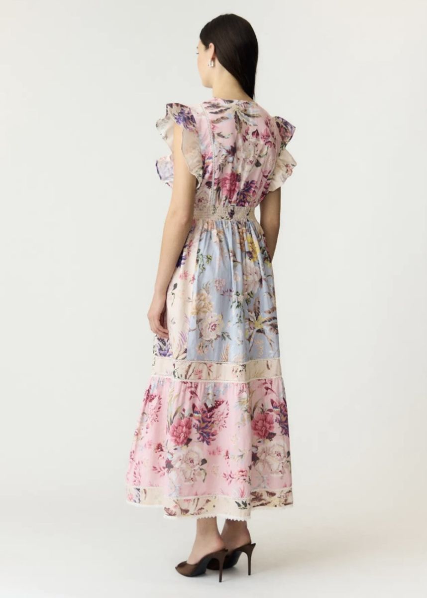 YAS Messa Long Dress Festa