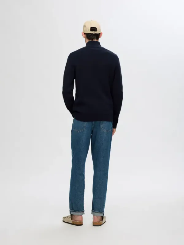 SELECTED HOMME Dane Zip Jakke Sky Captain 