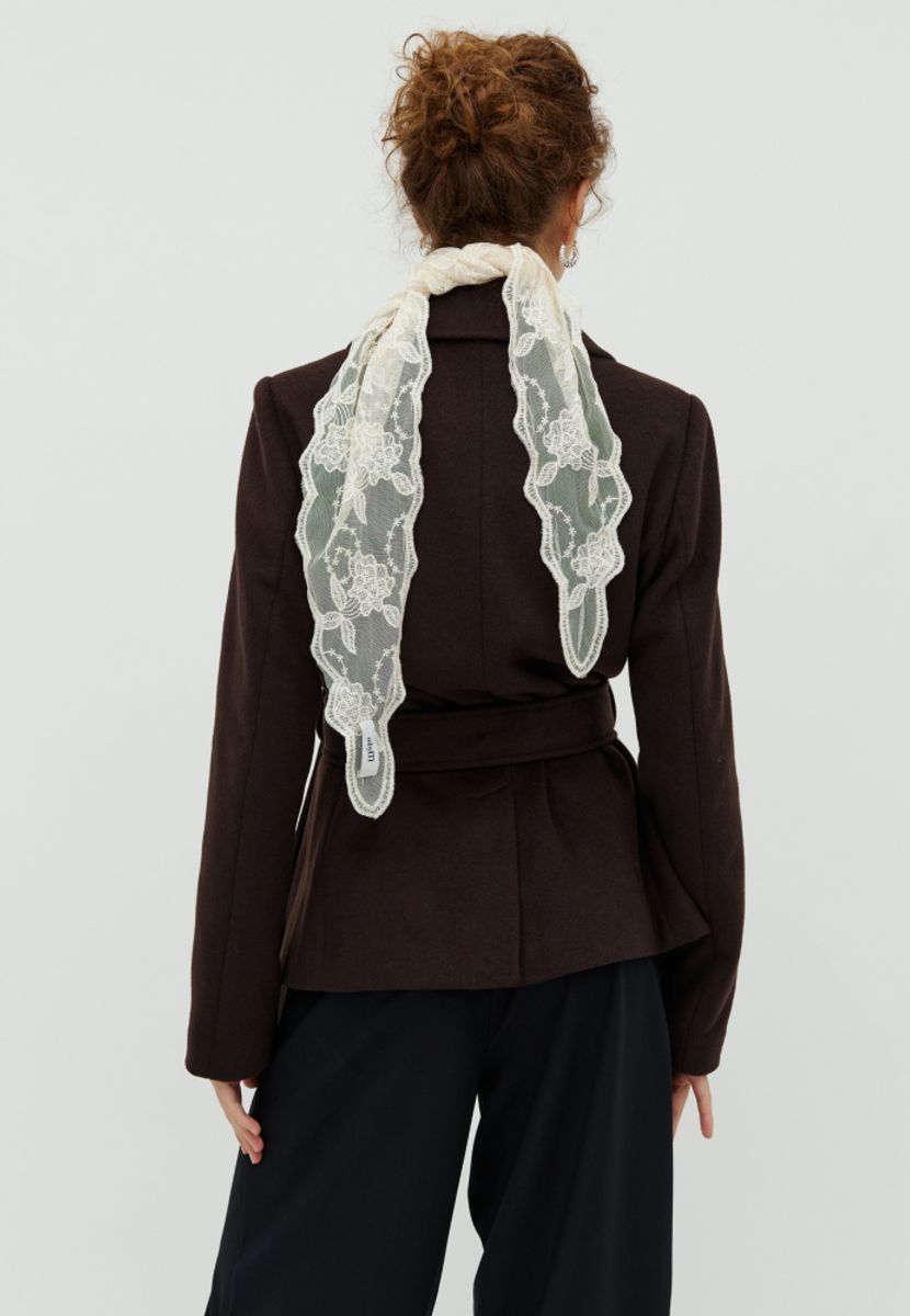 MbyM  Tanny Short Lava Jacket - Java