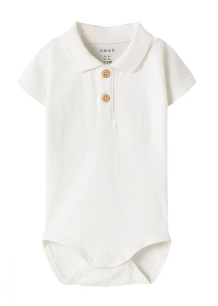 Hovedbilde Name It Hofman Polo Body Cloud Dancer 