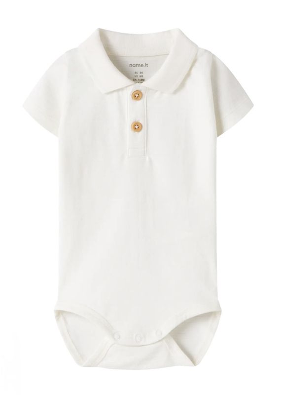 Name It Hofman Polo Body Cloud Dancer 