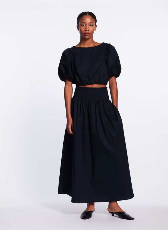 One & Other Joy cropped top Offwhite