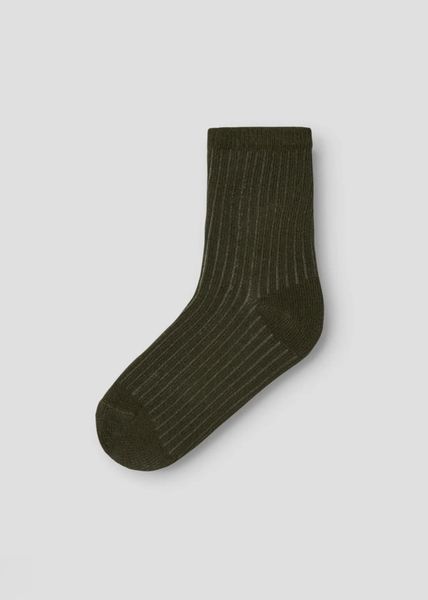 Hovedbilde Name It Nobbu Sokker 3pk. Ombre Blue, Olive, Sesam