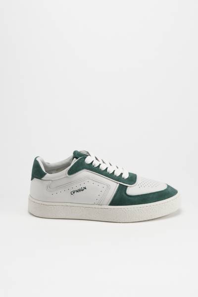 Bilde av CPH 264 Sneaker  Grnn CPH264 leather mix white/green