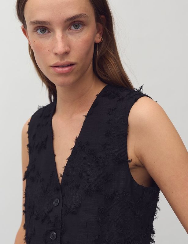 MbyM Merya Vest Black