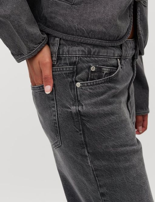 Hovedbilde MbyM Jays Maya Jeans Grey Denim