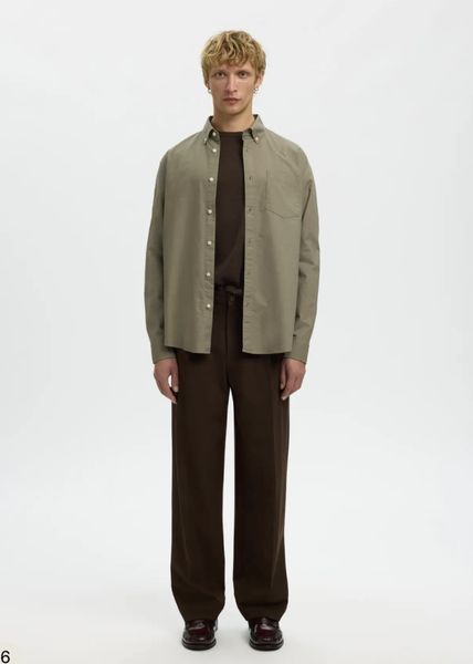 Hovedbilde Selected Homme Cole Rick shirt Vetiver