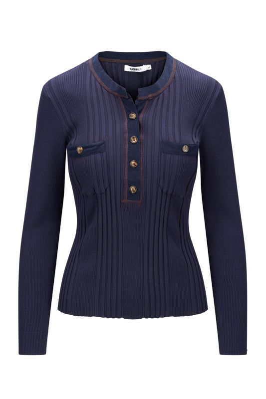 Katrin Uri Ralph Pullover Navy