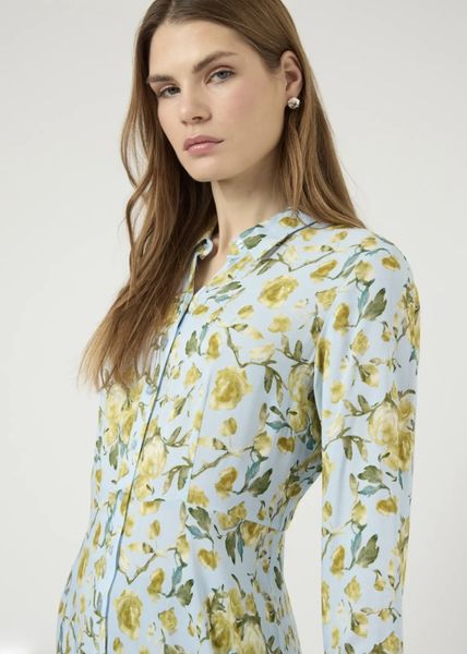 Hovedbilde YAS Savanna Long Shirt Dress Skyway Matira