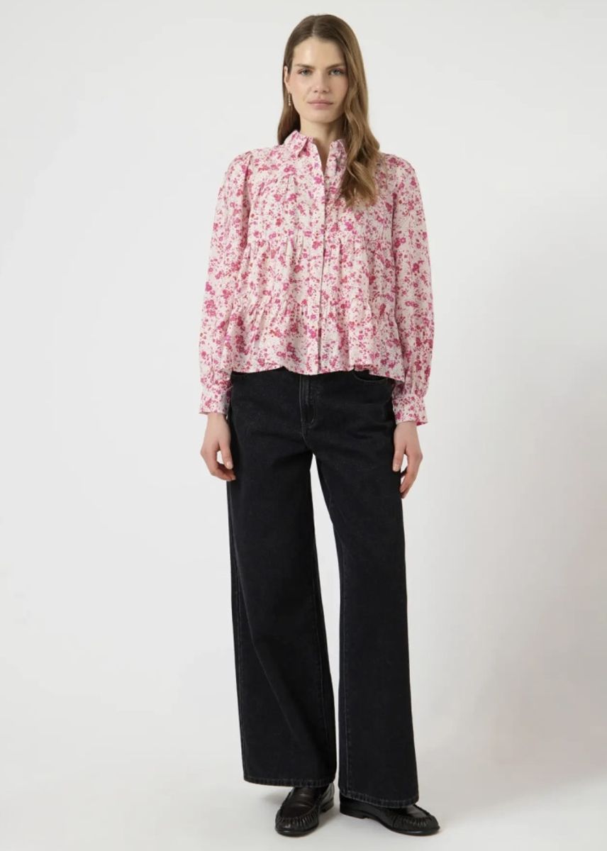 YAS Pala Shirt Pristine Donna 