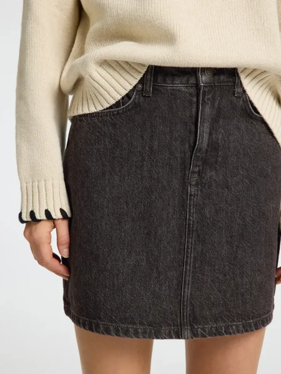SELECTED FEMME HARPER HW SHORT SKIRT