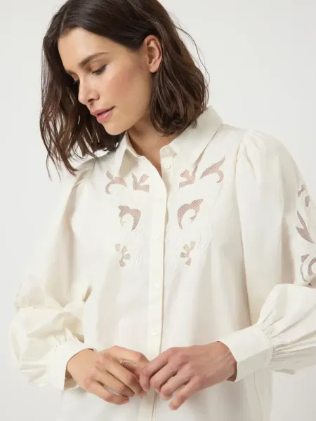 Hovedbilde YAS Zimia Shirt Star White