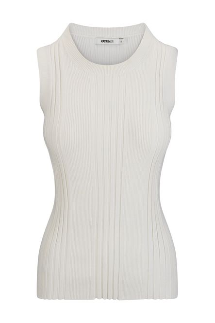 Hovedbilde Katrin Uri Antibes Top White 