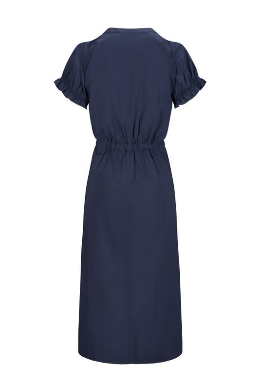 Katrin Uri Tracy Midi Dress Navy
