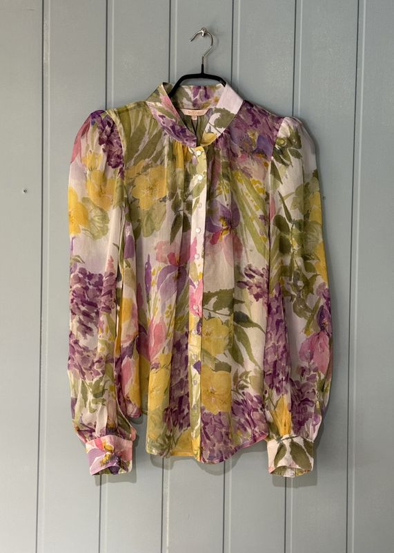 byTiMo Organza Blouse Springfield