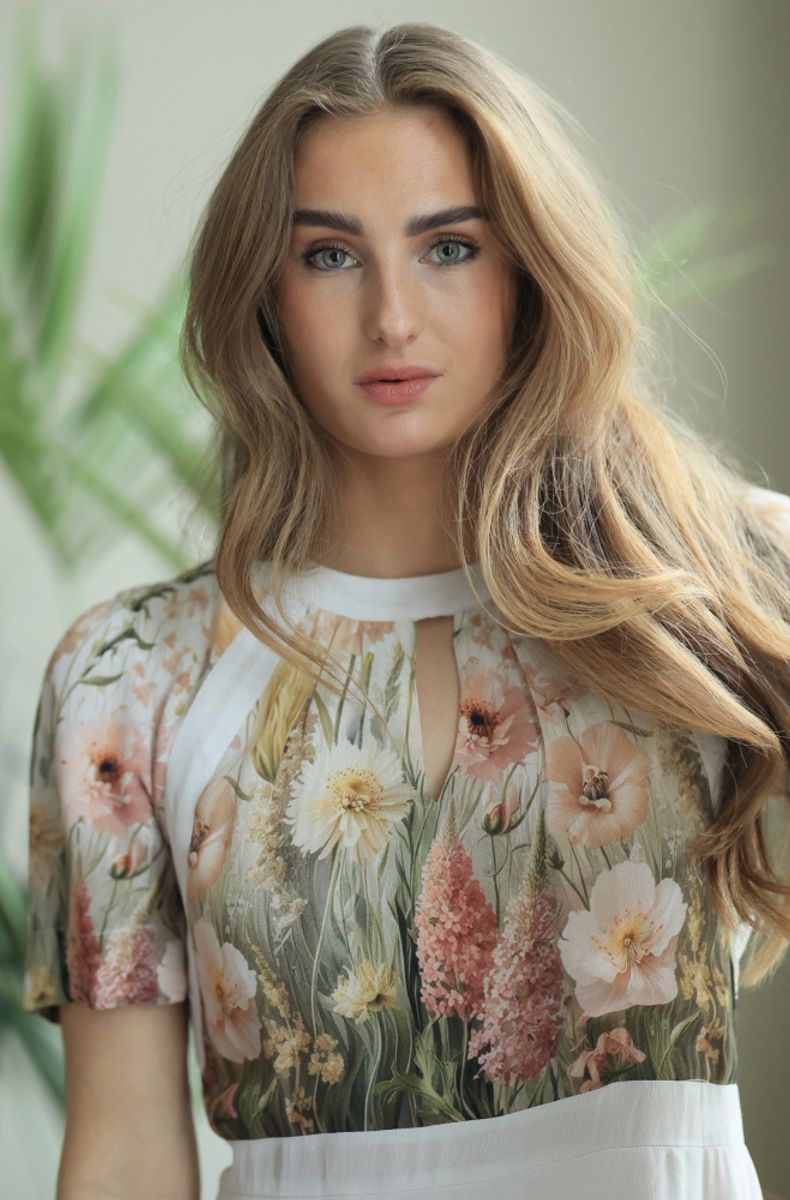Nectar Samira Dress - valley of bloom