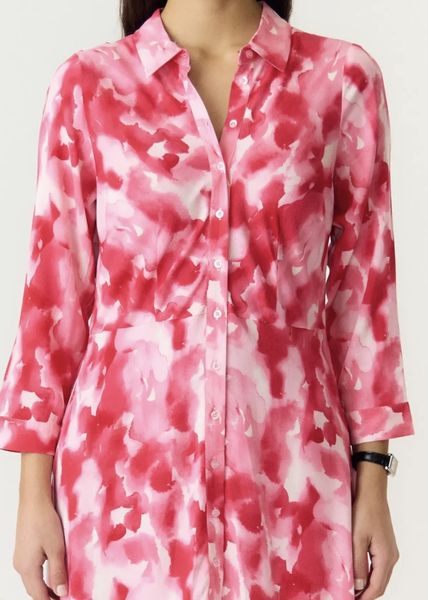 Hovedbilde YAS Savanna Long Shirt Dress Sachet Pink / Pink Blury 
