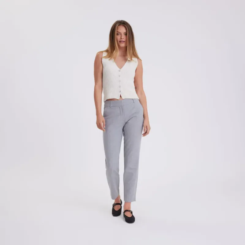 FIVE UNITS Kaisa  826 Mid Grey Melange