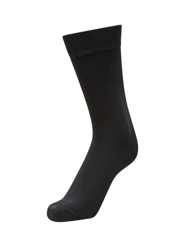 SELECTED HOMME 3-PACK COTTON SOCK BLACK
