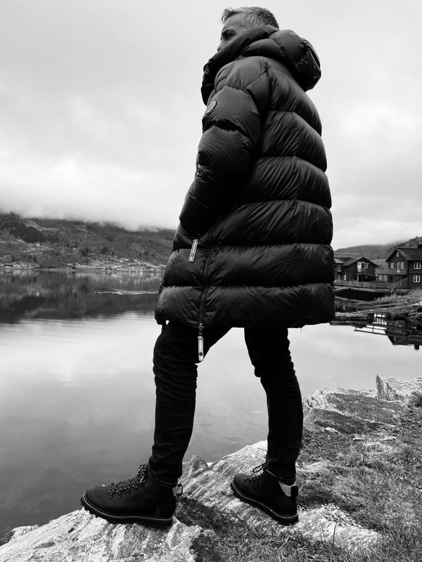Kastel Stryn Urban Hiking Boots Svart
