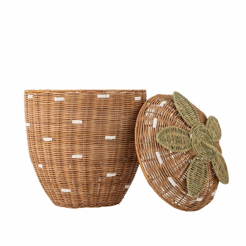 Bloomingville Palle Kurv  Brun 