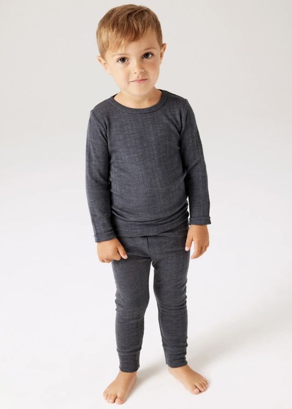 Name It Wool Genser Merinoull Ombre Blue 