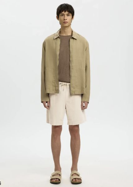 Hovedbilde Selected Jace Corduroy Shorts Fog