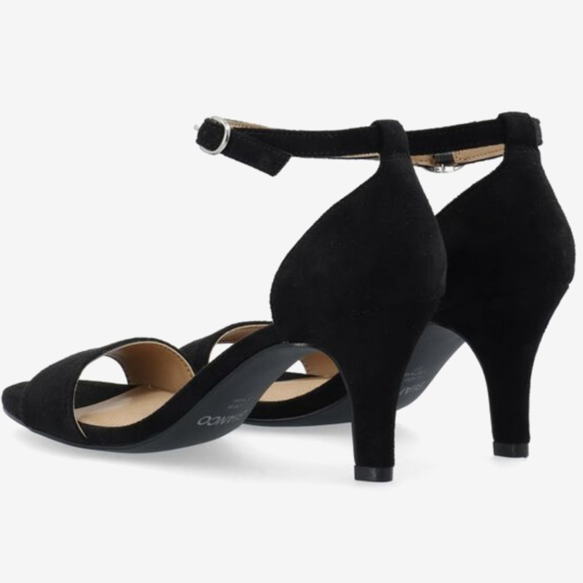 Bianco Adore Basic sandal Black
