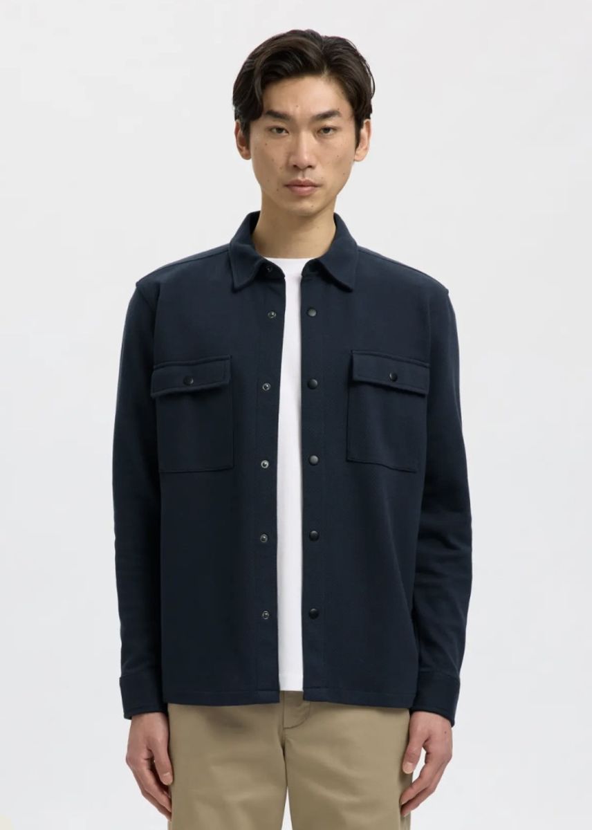Selected Homme Jackie Sweat Jacket Navy Blazer