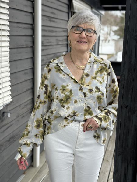 Hovedbilde Katrin Uri Rebecca Trouser Off White