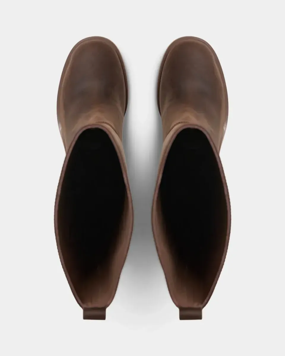Sofie Schnoor Fabienne Knee High Boot Dark Brown