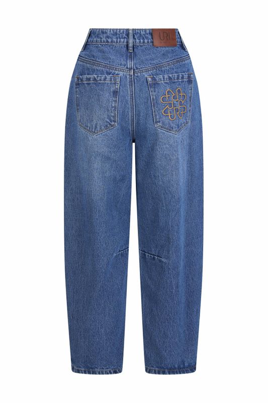 Katrin Uri Rodeo Jeans  Light Denim Wash
