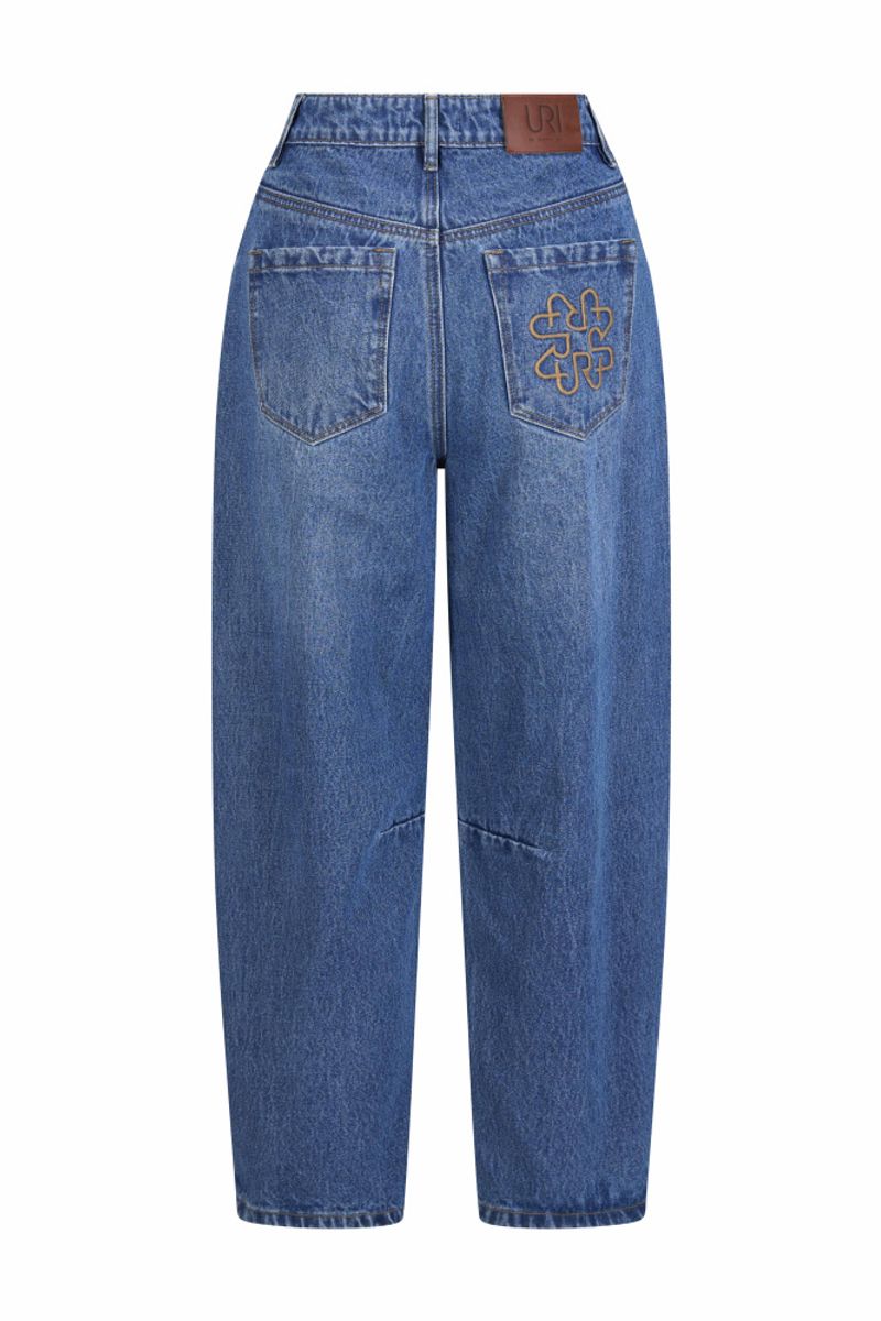 Katrin Uri Rodeo Jeans  Light Denim Wash