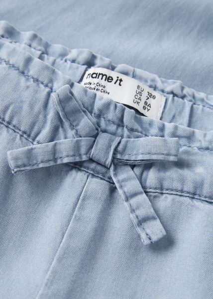 Hovedbilde Name It Rose Wide Jeans Light Blue Denim
