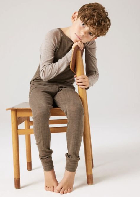 Hovedbilde Name It Wang Wool Stilongs / Long John Morel
