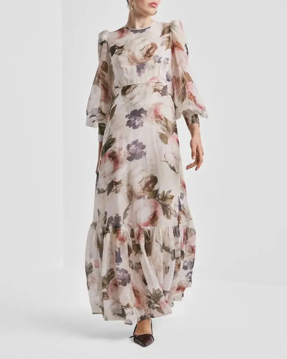 byTiMo Organza Maxi Dress Harmony