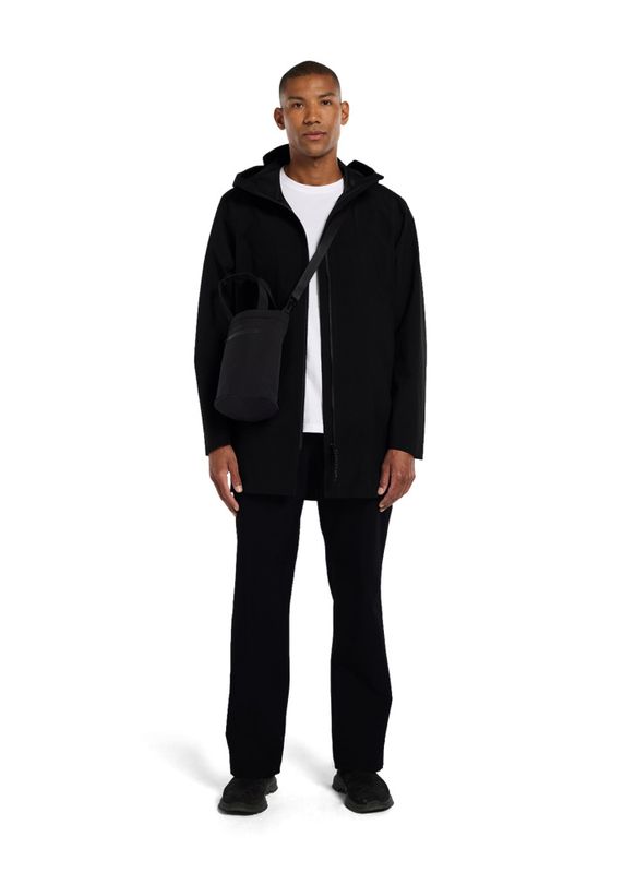 BLÆST Helleren Coat Black