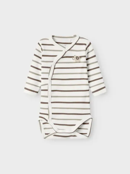 Hovedbilde Name It Fant Wrap Body Cloud Dancer