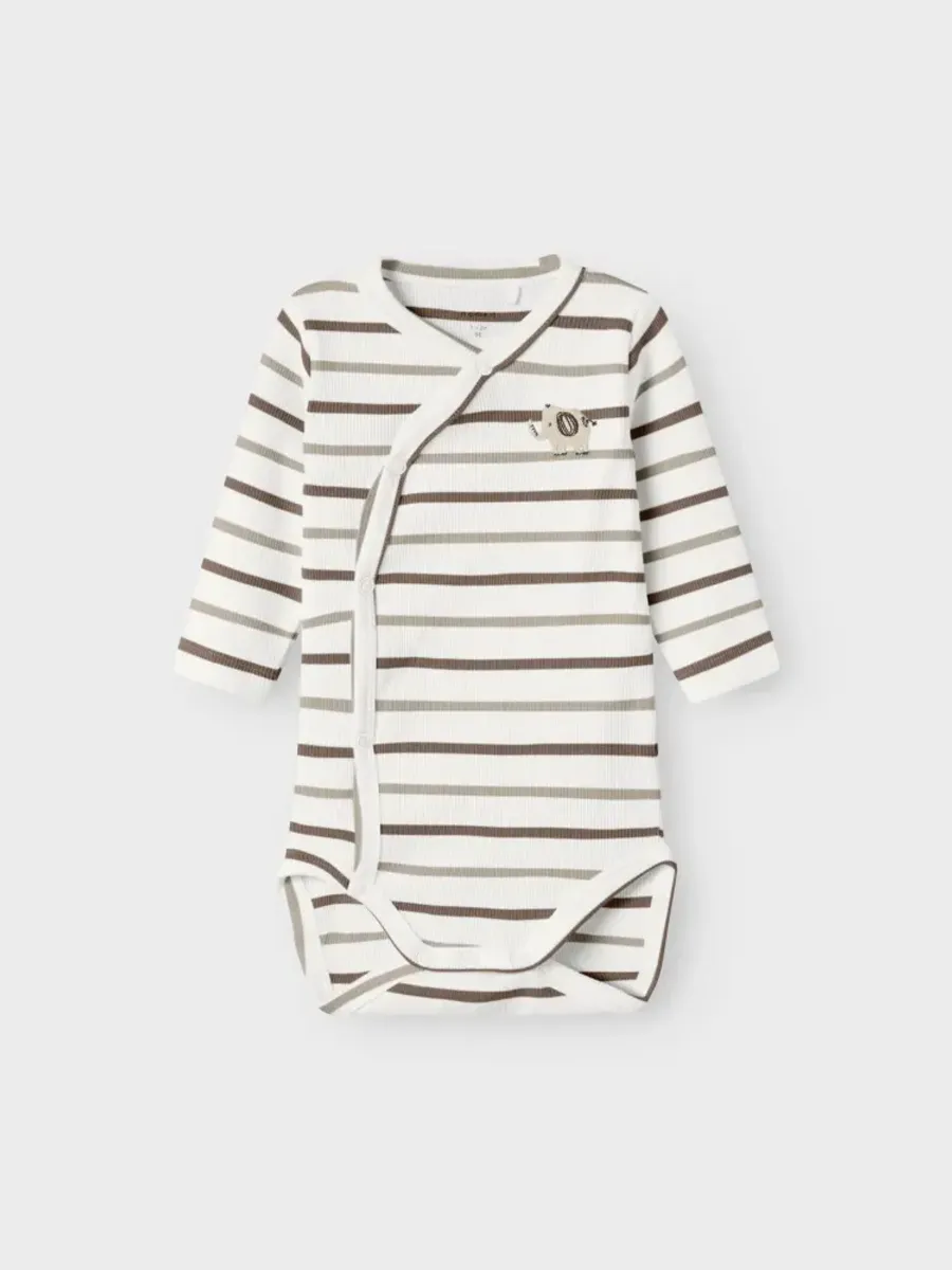 Name It Fant Wrap Body Cloud Dancer